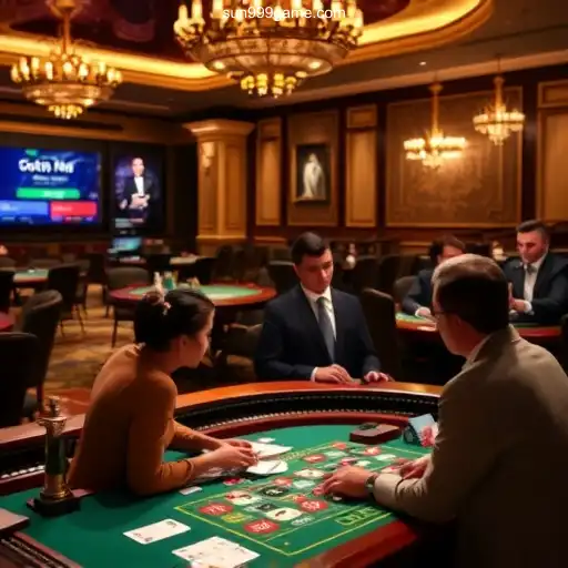 Descubra o Fascinante Mundo do Live Cassino com SUN999